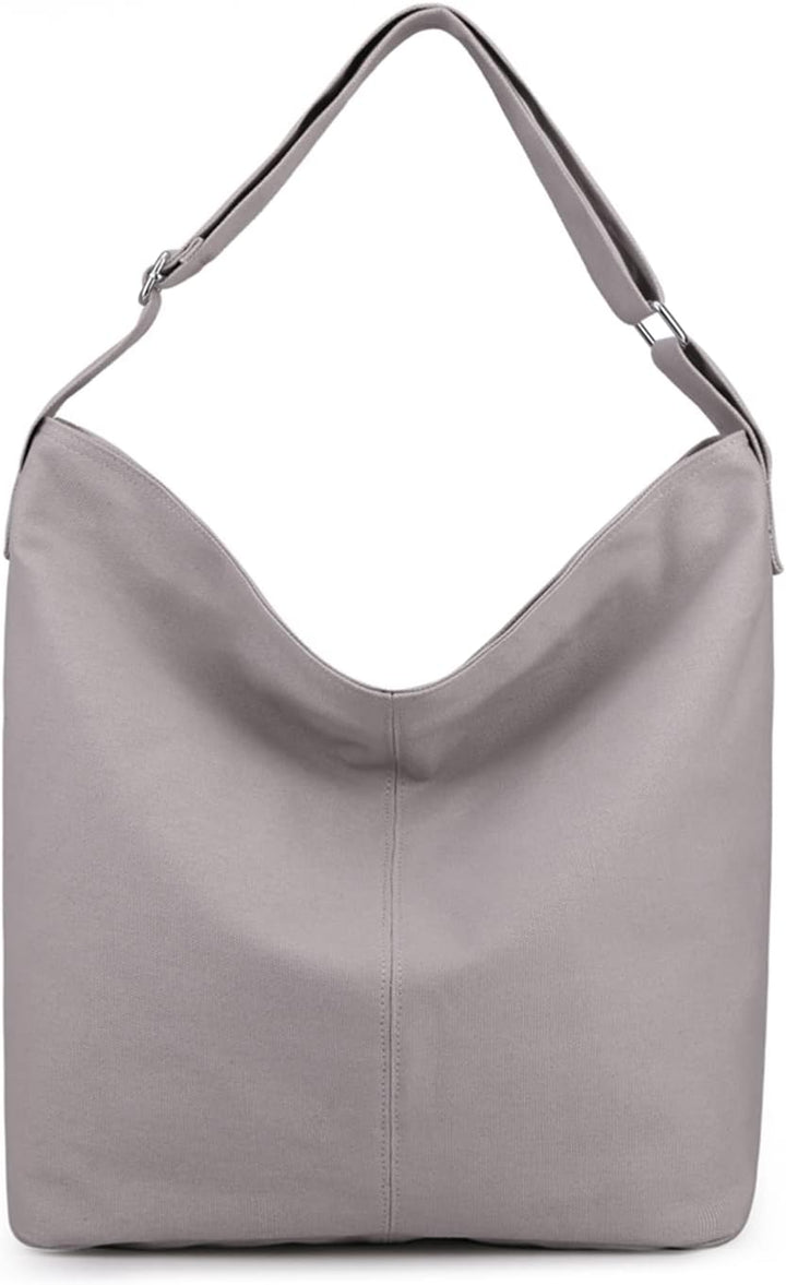 PORRASSO Mädchen Schultertasche Segeltuch Handtasche Damen Tote Bag Shopper Henkeltasche für Schule