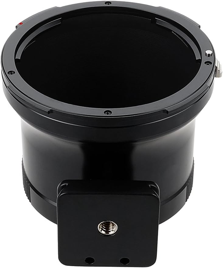 Fotodiox Pro Lens Mount Adapter Compatible with Pentax 6x7 Lenses on Hasselblad XCD-Mount Cameras Su