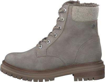 s.Oliver Damen 5-5-26225-29 Winterstiefel 40 EU Taupe, 40 EU Taupe