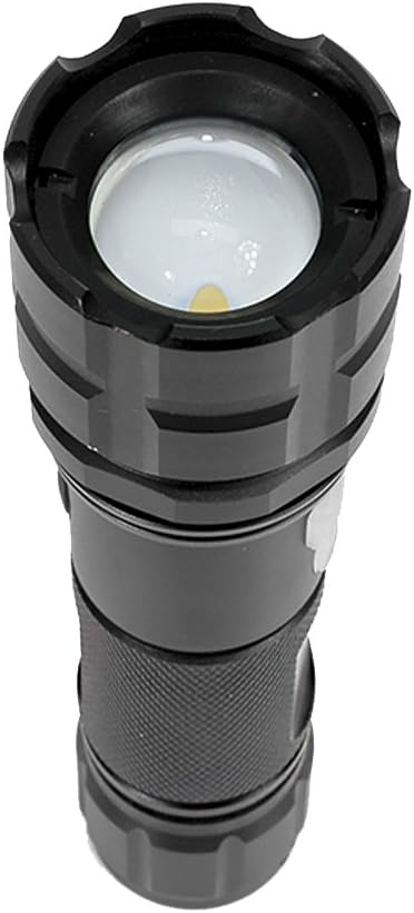 Einstellbarer Fokus LED Taschenlampe PNI Adventure F10 Aluminium 500 lm, Zoombare LED Blitz