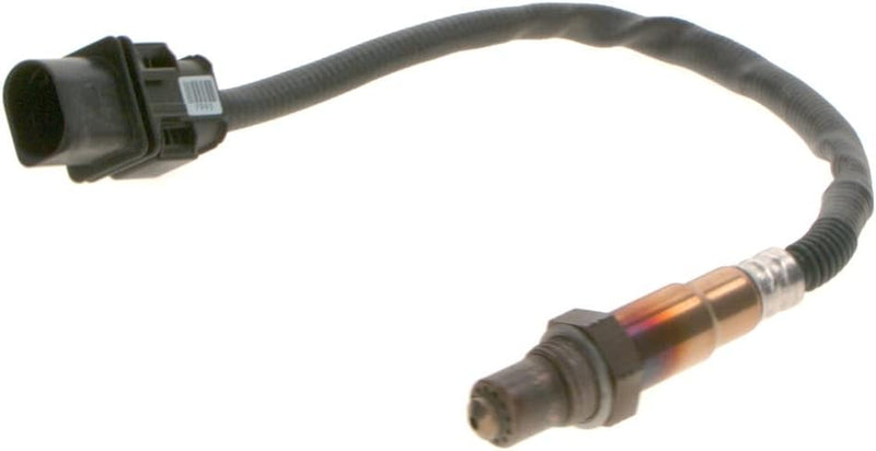 Bosch 0258017036 - Lambdasonde mit fahrzeugspezifischem Stecker