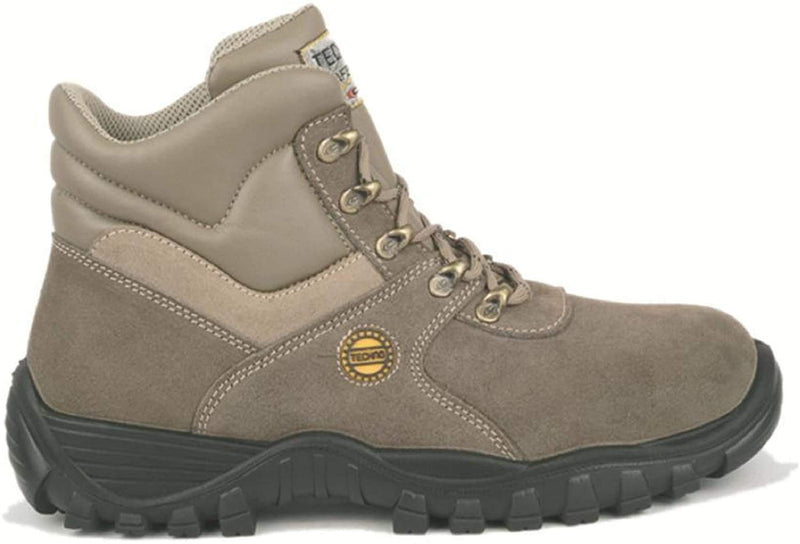 Cofra NT130-000.W36 NEW TEVERE S1 P SRC Sicherheitsstiefel, Beige/Gelb, Grösse 36 36 EU, 36 EU