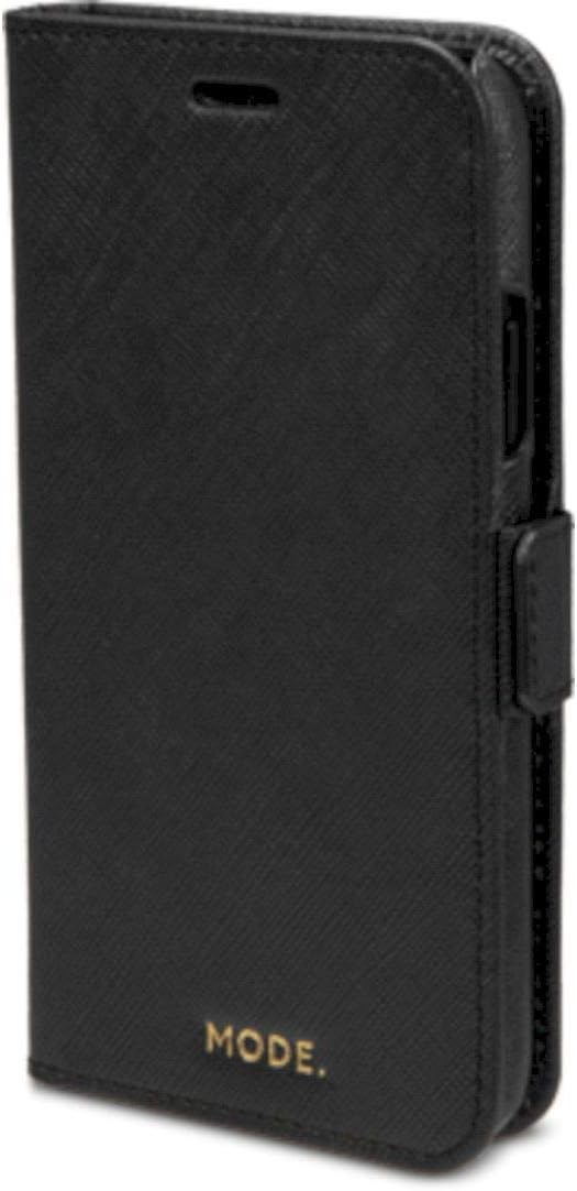 dbramante1928 Echtleder Schutzhülle für Apple iPhone Xr [Modell: New York I Saffiano-Leder I 2in1 Fu