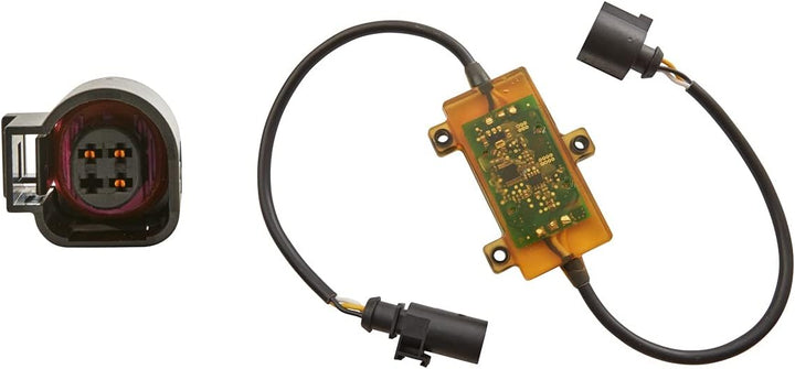 HELLA - Zusatzblinkleuchte - LED - 12V - Einbau/geklebt - Lichtscheibenfarbe: gelb - LED-Lichtfarbe: