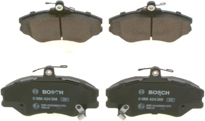 Bosch BP179 Bremsbeläge - Vorderachse - ECE-R90 Zertifizierung - vier Bremsbeläge pro Set