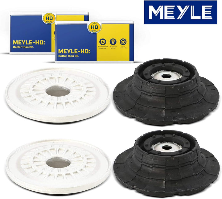 2x Original MEYLE HD 1006411002/HD Federbeinlager Vorne Kompatibel mit Mul.ti.van V VI 1.9L-3.2L 200