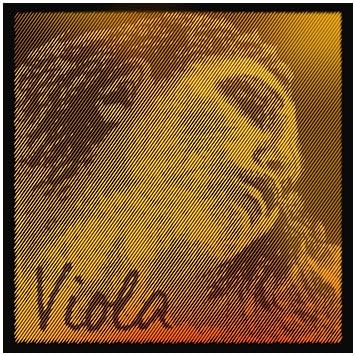 EVAH PIRAZZI GOLD Violasaite G von Pirastro