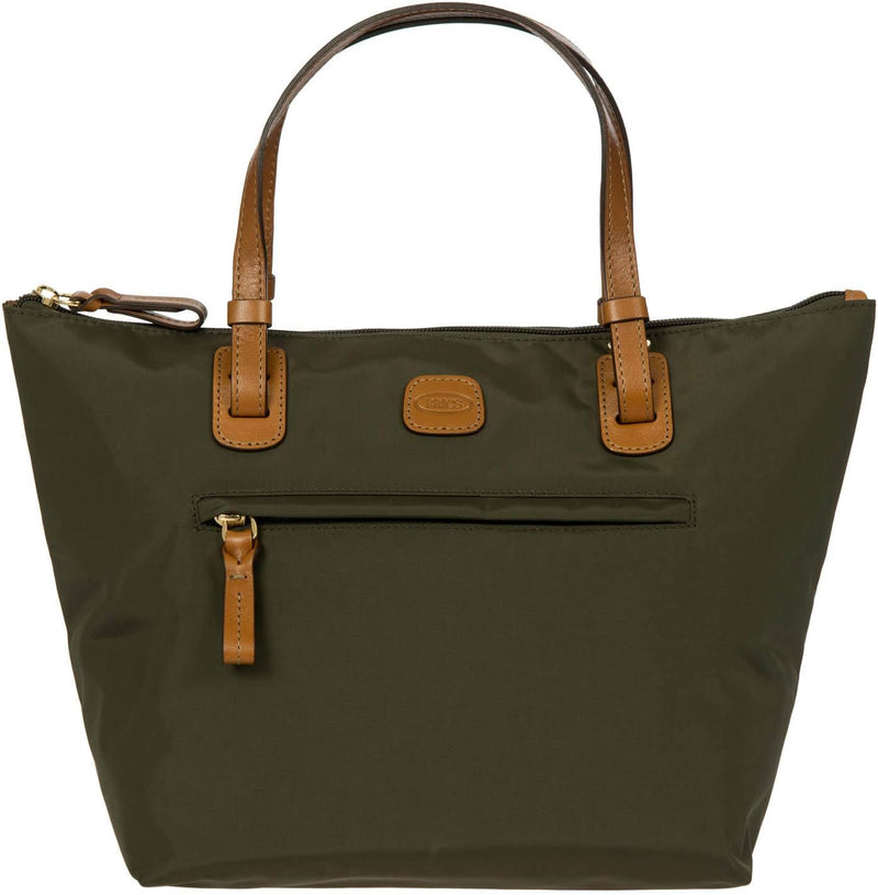 Kleiner 3-in-1-Shopper X-Bag Einheitsgrösse Olive, Einheitsgrösse Olive