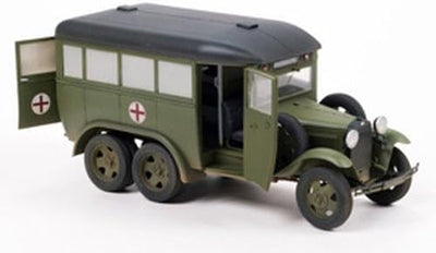 MiniArt 35164 - Modellbausatz GAZ-05-194 Ambulance