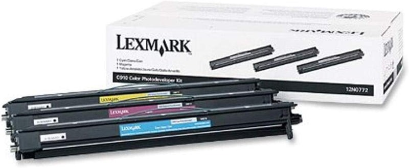 Lexmark 12N0772 Fotoleiter Farbe C910 C910N C910FN C910IN C912 C912DN C912N C912FN /cyan/magenta/gel