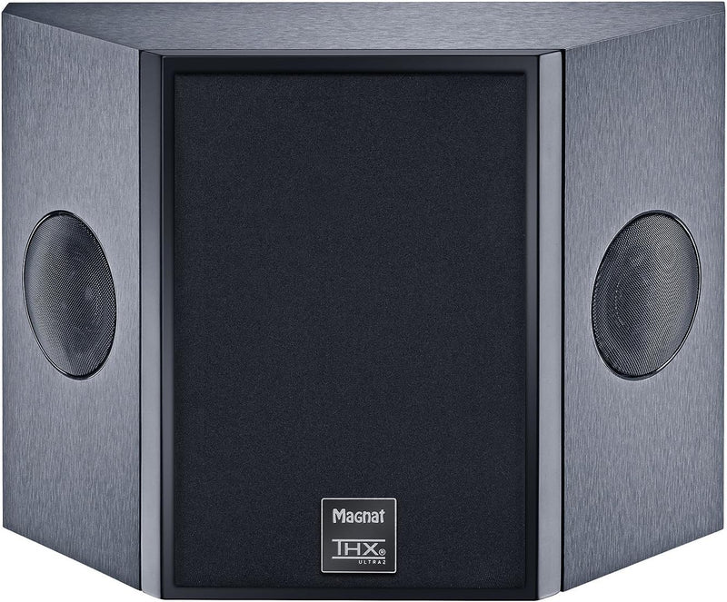 Magnat 148310 Cinema Ultra RD 200-THX (Paar) Lautsprecher schwarz Schwarz Surroundlautsprecher, Schw