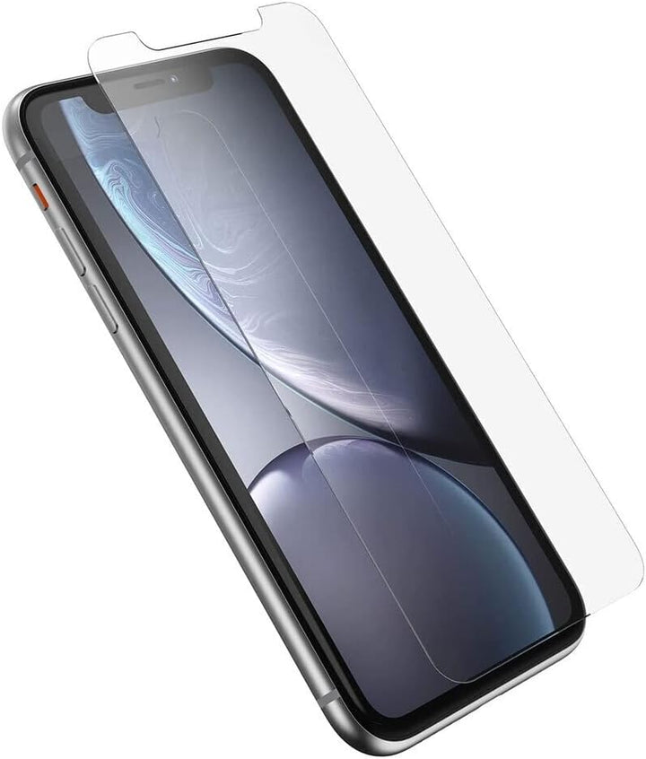 OtterBox Amplify Glare Glass Displayschutz für iPhone 11 / iPhone XR, gehärtetes Glas, x5 Kratzschut