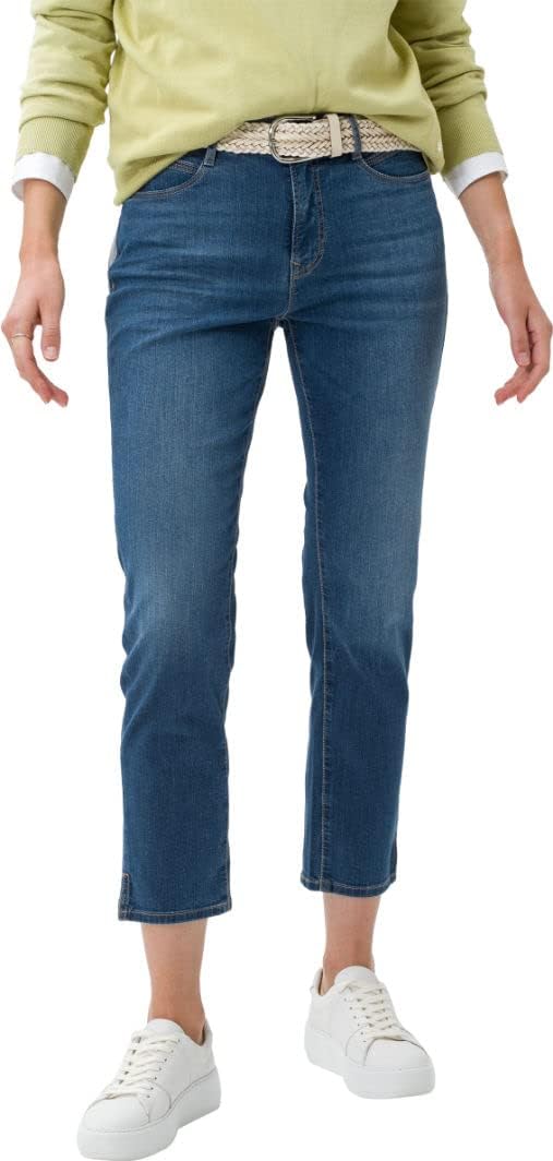 BRAX Feel Good Style Mary S Used Stone Blue 36