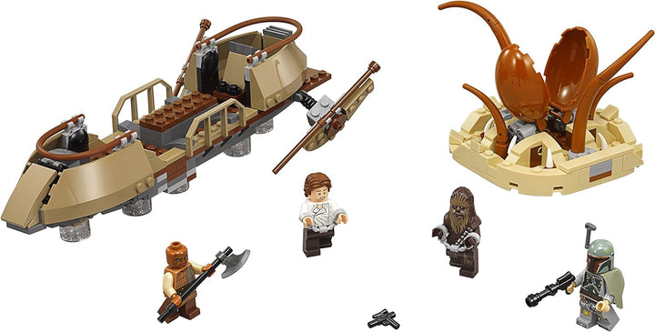 LEGO Star Wars 75174 - Desert Skiff Escape