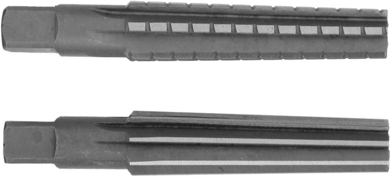 Maschinen-Reibahle, HSS MK3 Konus Fein-/Schrupp-Reibahlen-Fräser-Werkzeugsatz Zylinderschaft, 2 Stüc