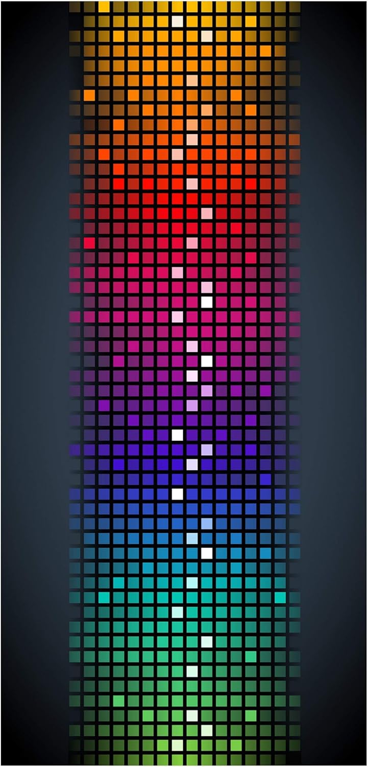 Bilderwelten Raumteiler Spectrum 250x120cm inkl. transparenter Halterung 250x120cm incl. transparent