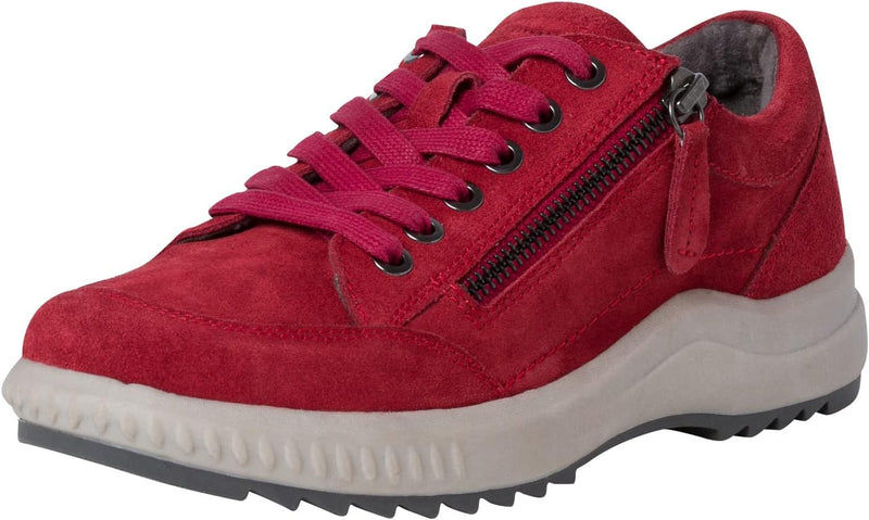 Tamaris Damen Tamaris Comfort Sneaker 37 EU Weit Fire, 37 EU Weit Fire