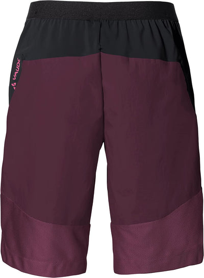 VAUDE Damen Bike Shorts Women's Kuro Shorts 42 Cassis, 42 Cassis