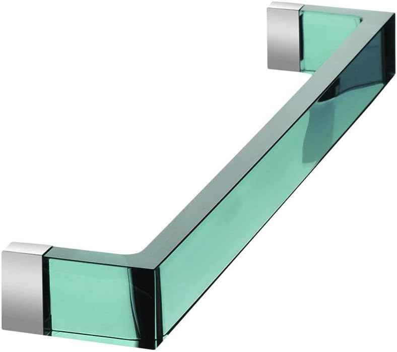 Kartell Rail Handtuchhalter, Plastik, Grün, 45 x 7.5 x 4 cm, 1 Einheiten 45 cm Aquamaringrün, 45 cm
