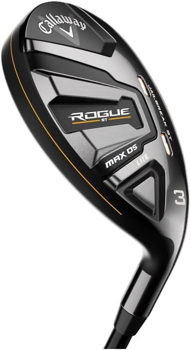 Callaway Golf 2022 Rogue St Max OS Lite Hybrid Rechts Graphit Leicht 4 Hybrid, Rechts Graphit Leicht