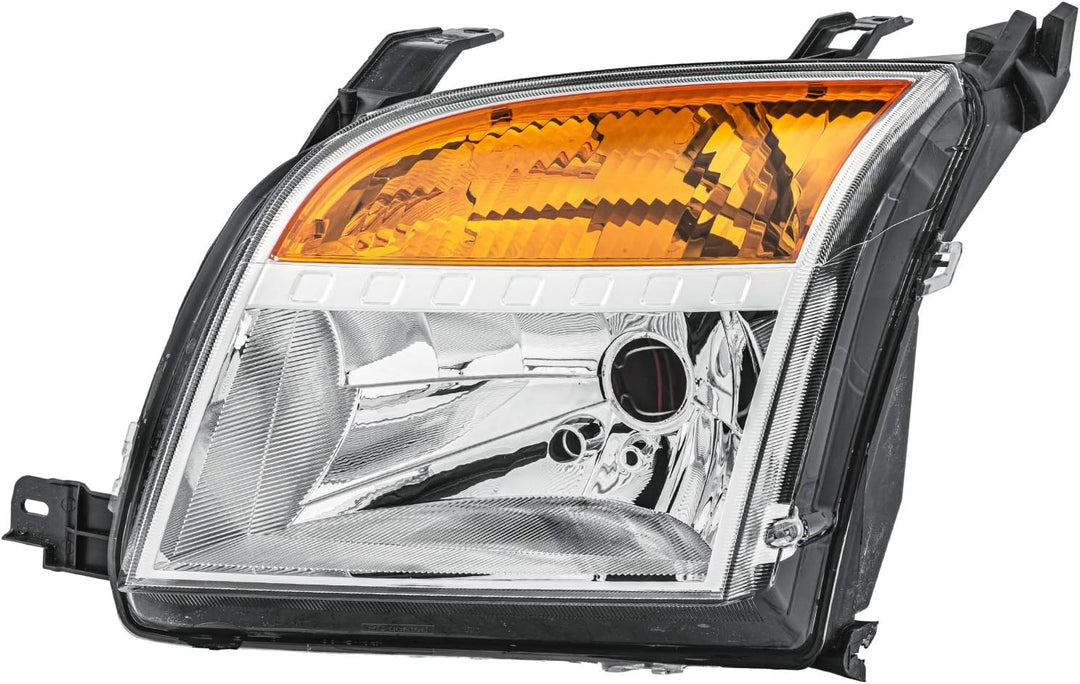HELLA 1LD 247 026-271 Halogen-Hauptscheinwerfer - links - für u.a. Ford Fusion (Ju_) Links (Fahrerse