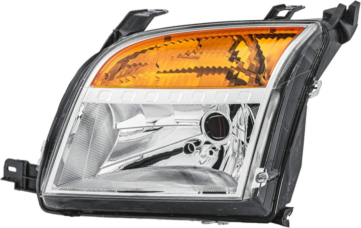 HELLA 1LD 247 026-271 Halogen-Hauptscheinwerfer - links - für u.a. Ford Fusion (Ju_) Links (Fahrerse