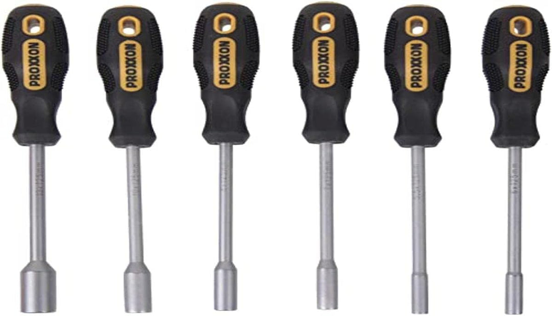 Proxxon FLEX-DOT 22644 Schraubendrehersätze, Aussensechskant, 6-teilig