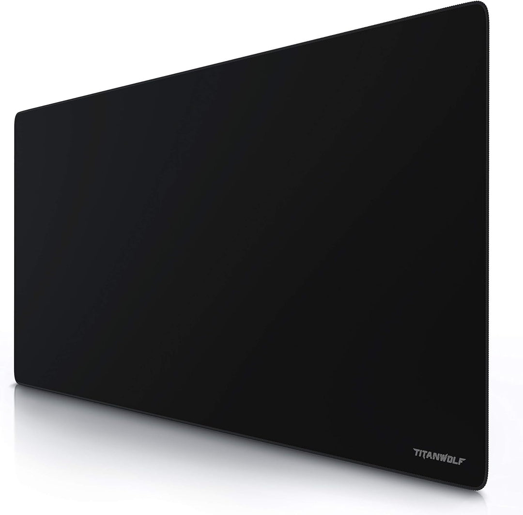 Titanwolf- Übergrösse Mauspad Gaming Titanwolf 1200x600mm XXXL Mousepad gross mit Motiv Tischunterla