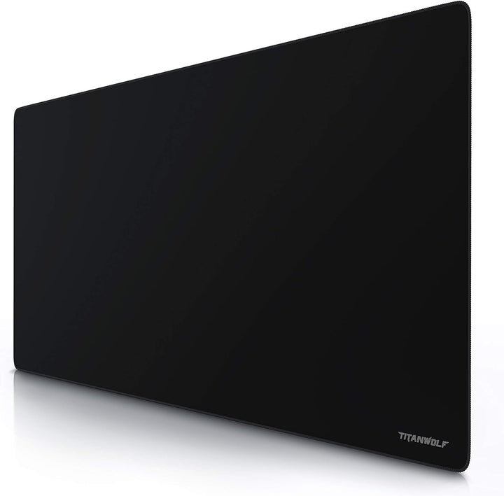 Titanwolf- Übergrösse Mauspad Gaming Titanwolf 1200x600mm XXXL Mousepad gross mit Motiv Tischunterla