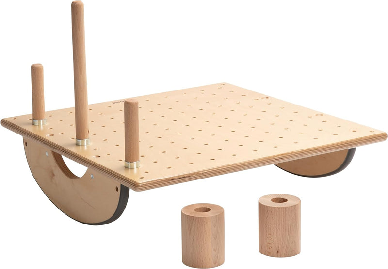 Pedalo PT-Wippbrett 60 I Gleichgewichtstrainer I Balance Board I Koordination I Therapie-Wippe I Reh