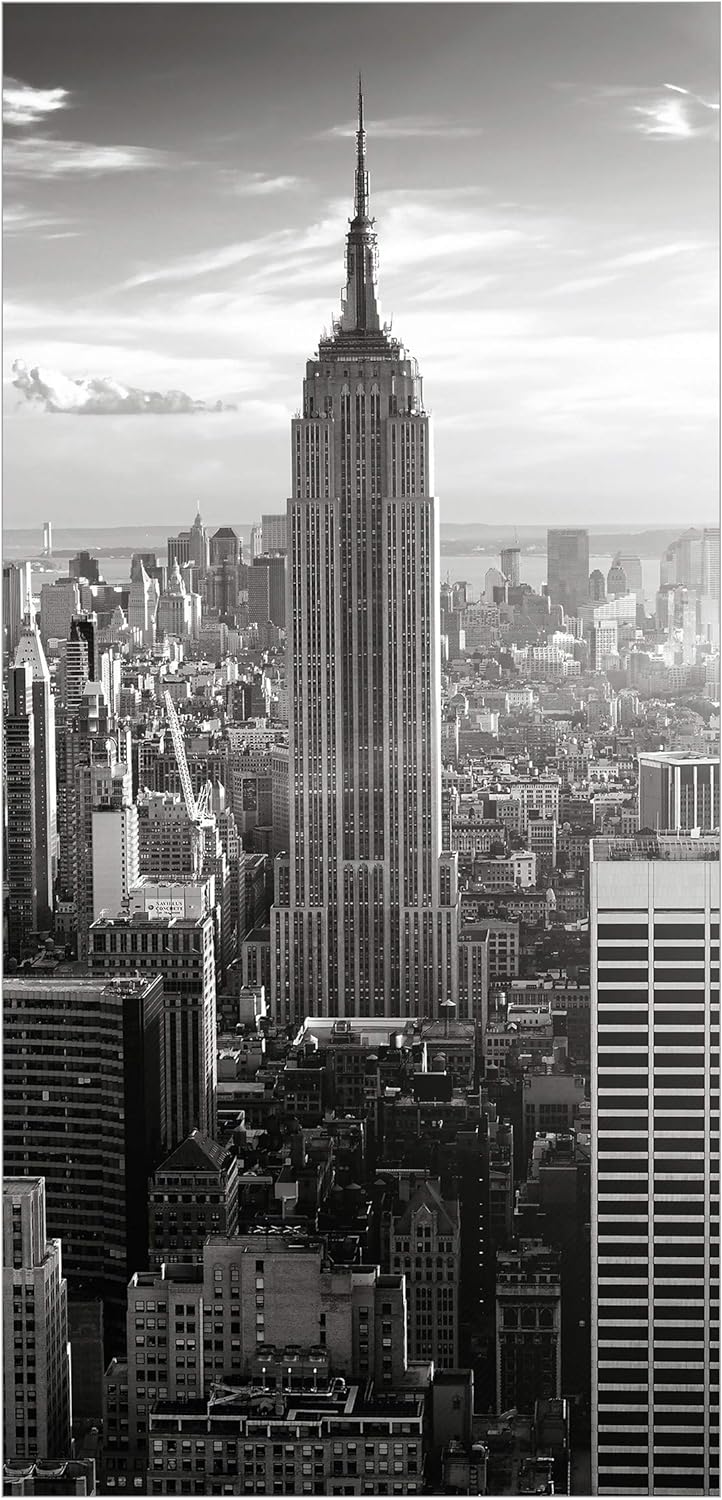 Bilderwelten Raumteiler Manhattan Skyline 250x120cm ohne Halterung, ohne Halterung