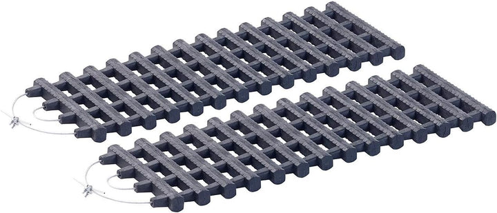 Lescars Anfahrhilfe Sand: 2er-Set Kfz-Anfahrhilfen mit Tragetasche, 60 x 22 cm (Auto Anfahrhilfe, An