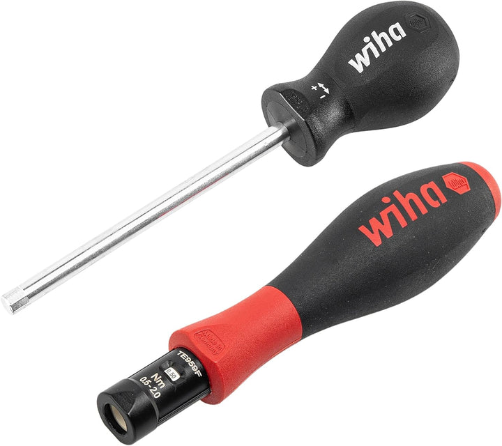 Wiha verstellbarer Drehmoment Schraubendreher TorqueVario®-S (26462) variabel einstellbar I 0,5-1 Nm