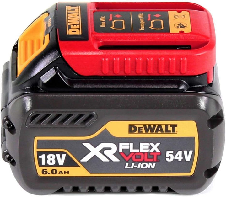 DeWalt DCB 118 T2 XR FLEXVOLT Starter Set + 2x Akku 6,0 Ah