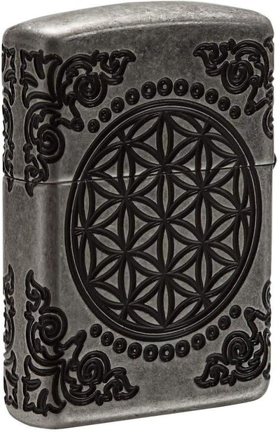 Zippo Tree of Life - Flower of Life - 29670 - Choice Collection 2018-60004303 - Suggested Retail: Eu