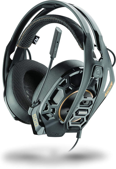 Nacon Rig 500 PRO HA Atmos, Gaming-Headset, schwarz, Uni