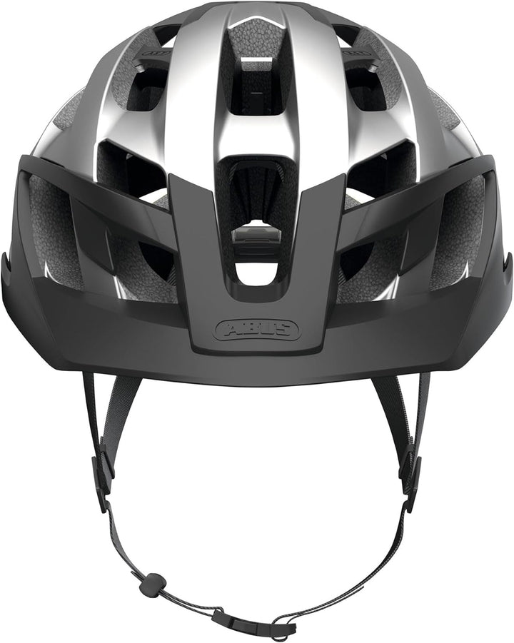 ABUS Montainbike-Helm Moventor Quin - Smarter Fahrradhelm mit Crash-Erkennung und SOS-Alarm-System -