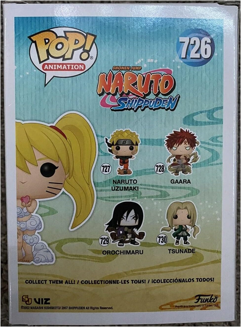 Funko Pop! Naruto Sexy Jutsu Exclusive Bundled with Pop Protector