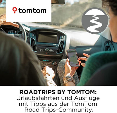 TomTom Navigationsgerät GO Basic (5 Zoll, Stauvermeidung dank TomTom Traffic, Karten-Updates Europa,