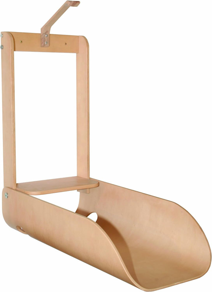 roba Windelspender, Wand Windel- & Spielzeugorganizer, Aufbewahrung Holz natur