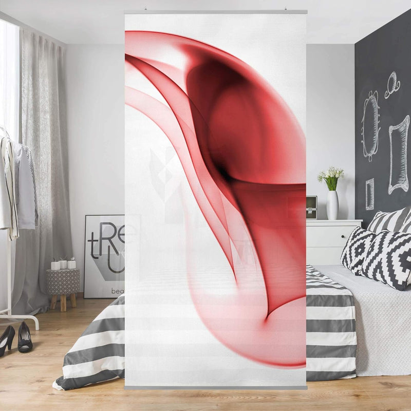 Bilderwelten Raumteiler Acoustic Woman 250x120cm inkl. transparenter Halterung 250x120cm incl. trans