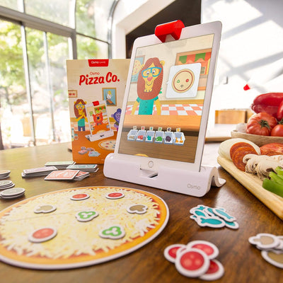 Osmo - Pizza Co. - Ages 5-12 - Communication Skills & Math - Learning Game - for iPad or Fire Tablet