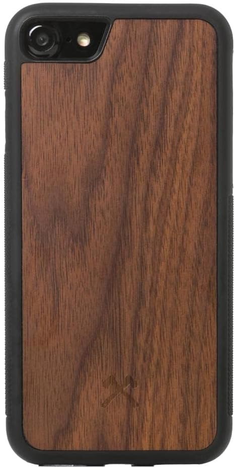 Woodcessories - Bumper Case kompatibel mit iPhone SE 2020 Hülle Holz, iPhone 8 Hülle Holz, iPhone 7