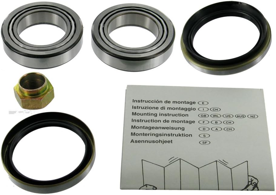 SKF Radlagersatz Radlager Set Vorne | VKBA 949 | Für AVELLA 121 I (DA) 323 III (BF) 323 III (BW)