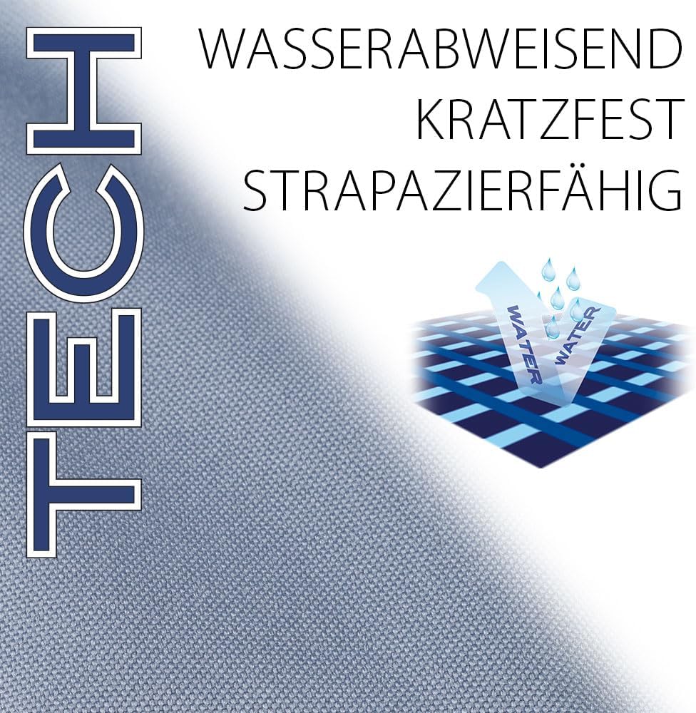 Ferplast Hundekissen Hundesofa Hundebette für Grosse Hunde Hundekorb Abnehmbarer Bezug Orthopädische