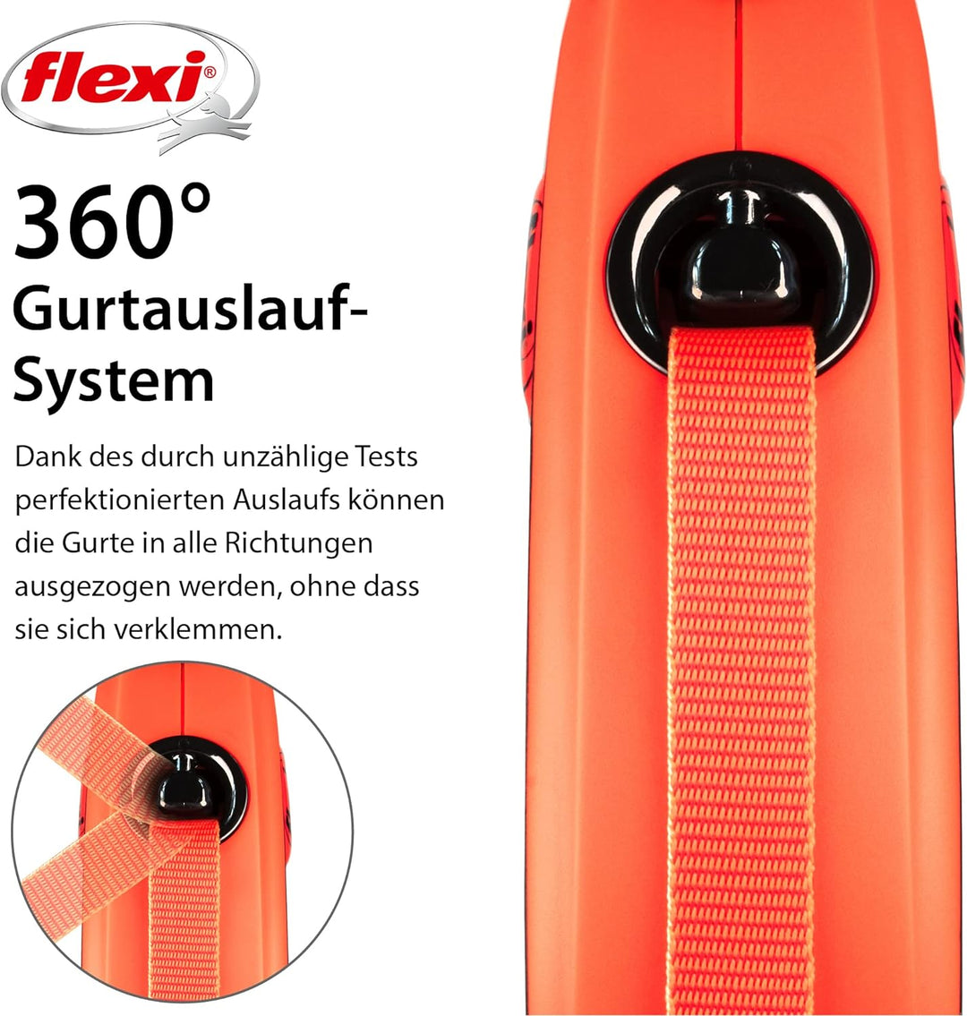 FLEXI XTREME CINTA (T-M 5 M HASTA 35 KG) Rot M - 5 m, Rot M - 5 m