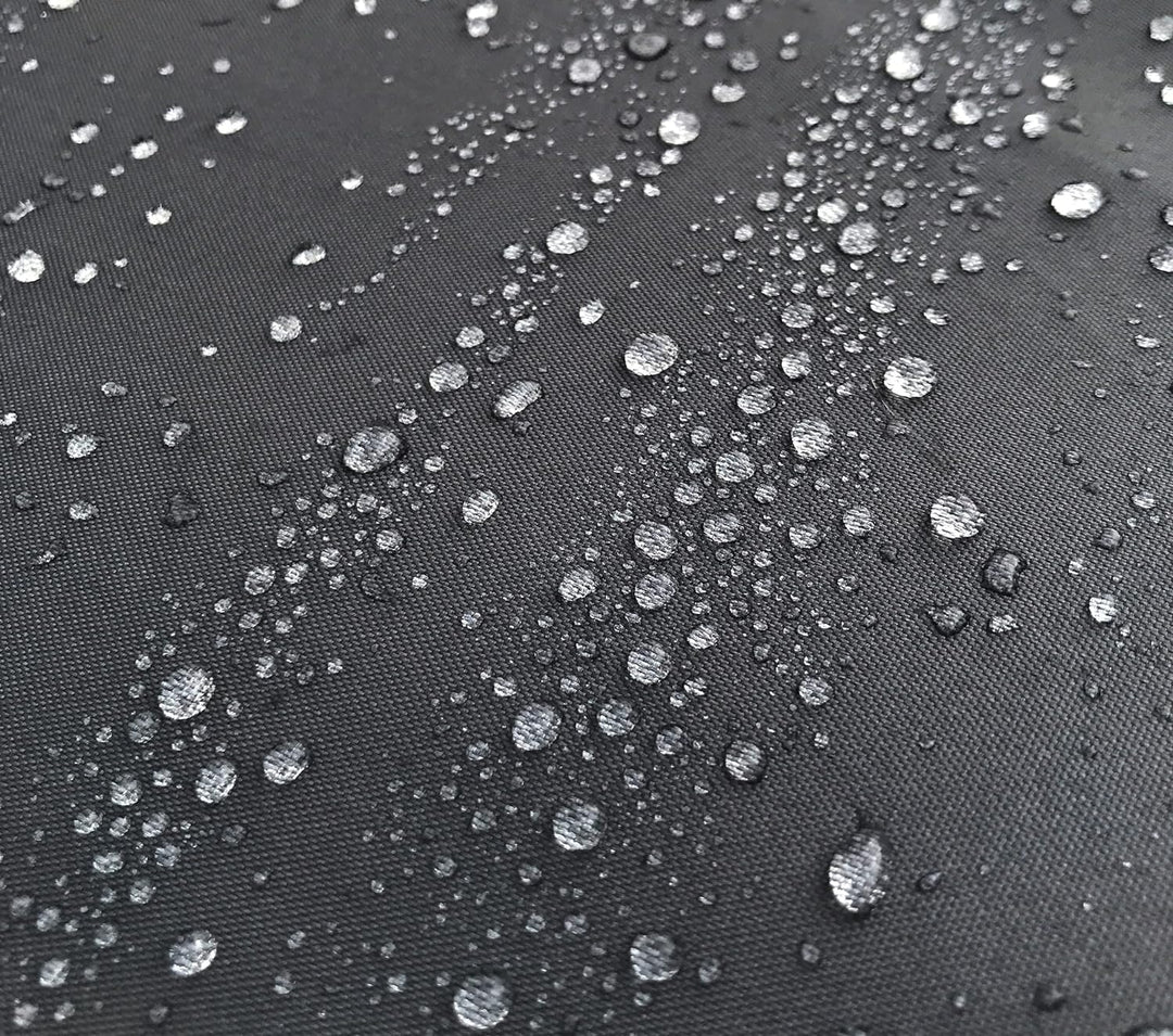 QUICK STAR 2 Stück Fasshaube 60cm aus Polyester PVC Schutzhülle Ölfass Regentonne Stahlfass Fassabde