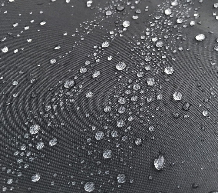 QUICK STAR 2 Stück Fasshaube 60cm aus Polyester PVC Schutzhülle Ölfass Regentonne Stahlfass Fassabde