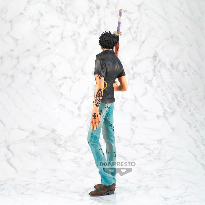 BANPRESTO One Piece - Trafalgar Law - Figurine Super Master Stars Piece 30cm