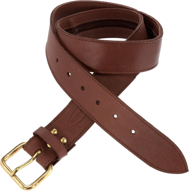 Relags Basic Nature Geldgürtel Classic 1469600, 110 cm, Mokka